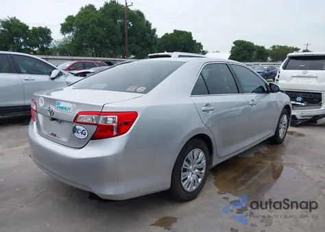 2013 Toyota Camry Le from USA, damaged, VIN 4T4BF1FK7DR292283